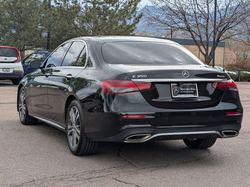 Used 2021 Mercedes-Benz E 350 4MATIC Sedan image 7