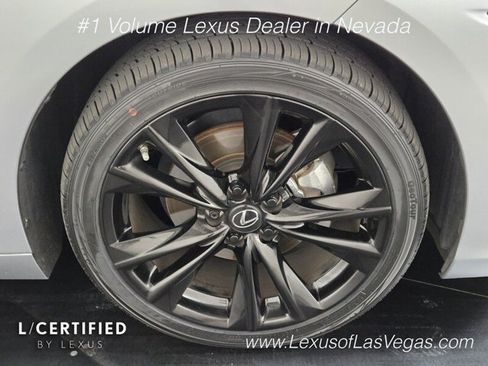 Certified 2024 Lexus ES 350 F Sport w/ Accessory Package (Z1) FWD image 10