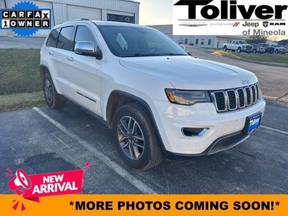 Used 2020 Jeep Grand Cherokee Limited w/ Luxury Group II