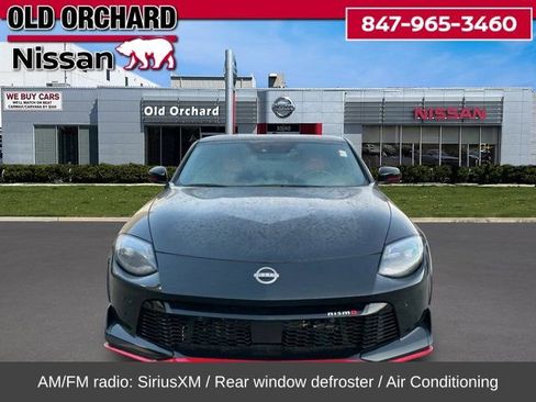 Used 2024 Nissan Z NISMO w/ Floor Mat Package image 4