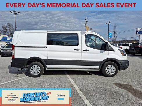 Certified 2024 Ford Transit 250 Low Roof w/ Exterior Upgrade Package RWD image 12