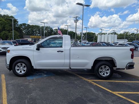 Used 2020 Chevrolet Silverado 1500 W/T w/ WT Fleet Convenience Package RWD image 6
