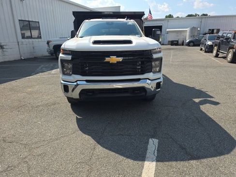 Used 2024 Chevrolet Silverado 3500 W/T w/ WT Convenience Package AWD/4WD image 2