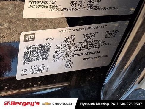 Certified 2023 Chevrolet Silverado 1500 High Country w/ High Country Premium Package AWD/4WD image 30