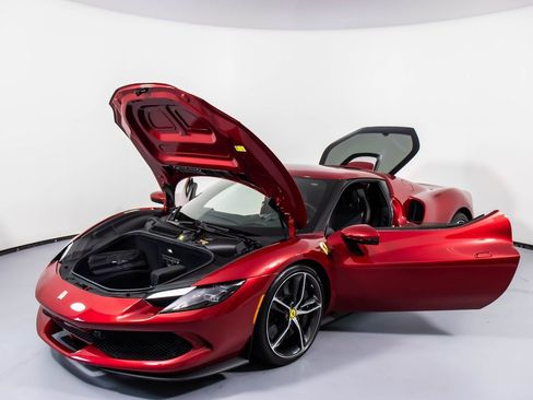 Certified 2025 Ferrari 296 GTB image 32