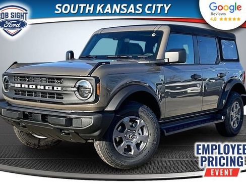 New 2025 Ford Bronco Big Bend AWD/4WD image 1