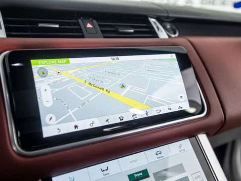 Used 2022 Land Rover Range Rover Sport SVR image 33