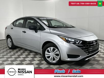 Used 2025 Nissan Versa S w/ Trunk Package