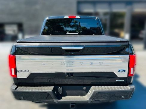 Used 2018 Ford F150 Limited w/ Trailer Tow Package AWD/4WD image 4