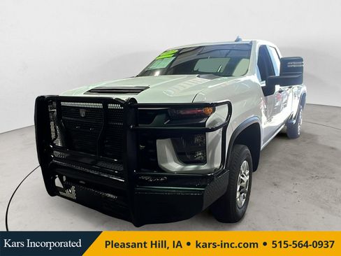 Used 2023 Chevrolet Silverado 2500 W/T w/ WT Fleet Convenience Package AWD/4WD image 1