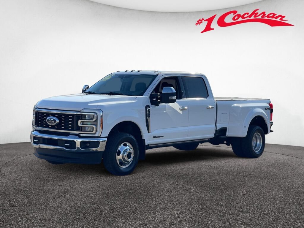 Used 2023 Ford F350 Lariat w/ Lariat Ultimate Package AWD/4WD image 36