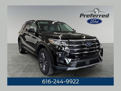 New 2026 Ford Explorer Active image 1