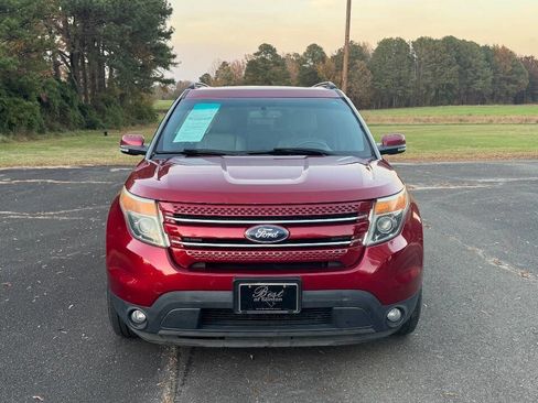 Used 2015 Ford Explorer Limited w/ Equipment Group 301A image 3