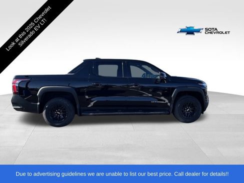 New 2025 Chevrolet Silverado EV LT image 6