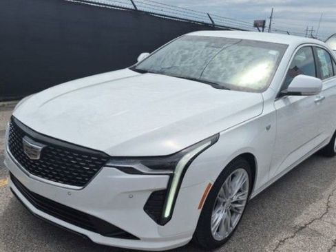 Used 2024 Cadillac CT4 Premium Luxury w/ Climate Package RWD image 2