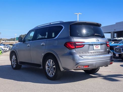 Used 2020 INFINITI QX80 Luxe w/ Proassist Package image 7