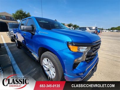 Used 2024 Chevrolet Silverado 1500 Custom