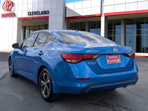 Used 2022 Nissan Sentra SV w/ All-Weather Package FWD image 4