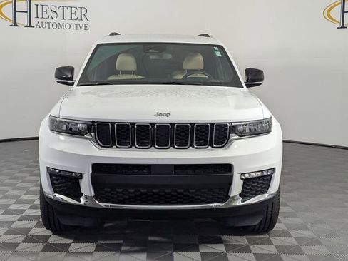 Used 2023 Jeep Grand Cherokee L Limited AWD/4WD image 3