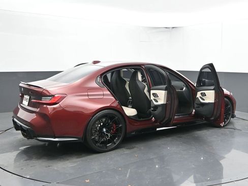 Used 2024 BMW M3 Competition w/ Executive Package image 52