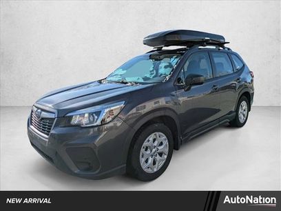 Used 2020 Subaru Forester w/ Alloy Wheel Package