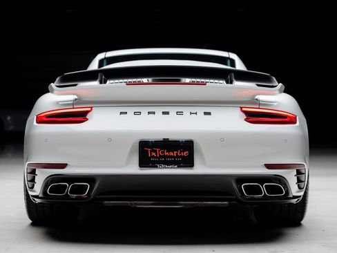 Used 2017 Porsche 911 Turbo AWD/4WD image 28