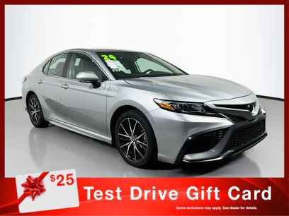 Used 2024 Toyota Camry SE w/ Convenience Package