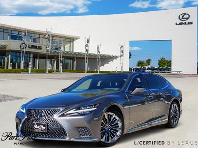 Certified 2021 Lexus LS 500 w/ Luxury Package
