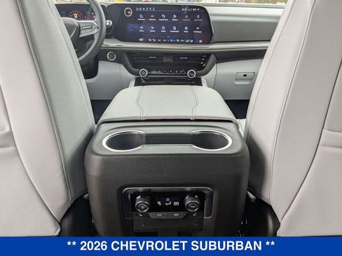 New 2026 Chevrolet Suburban Premier w/ Sun And Tow Package image 32