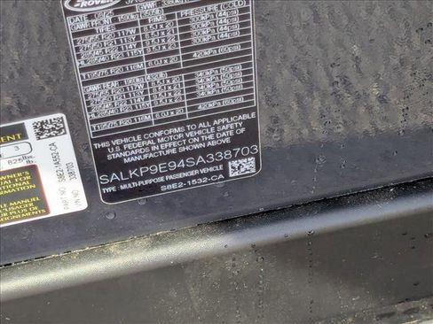 New 2025 Land Rover Range Rover SE image 19