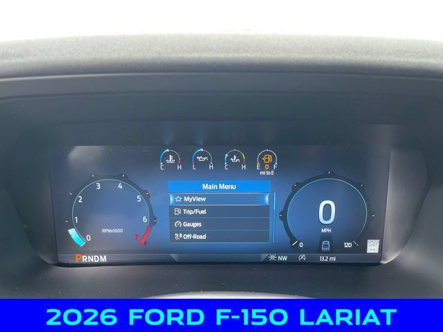 New 2026 Ford F150 Lariat w/ Equipment Group 501A Mid AWD/4WD image 2