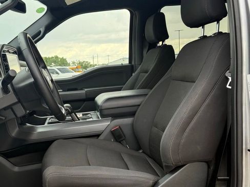 Used 2025 Ford F150 XLT w/ Equipment Group 302A MID AWD/4WD image 11