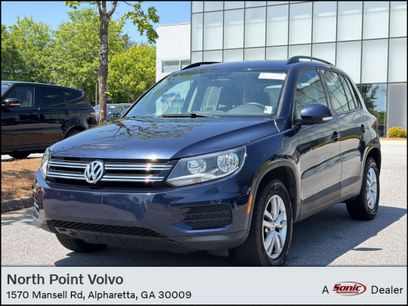 Used 2016 Volkswagen Tiguan S