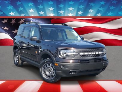 Certified 2021 Ford Bronco Sport Badlands w/ Badlands Package