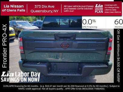 New 2026 Nissan Frontier PRO-4X w/ Tow Package