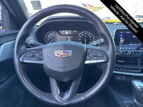 Used 2025 Cadillac CT4 Premium Luxury AWD/4WD image 8