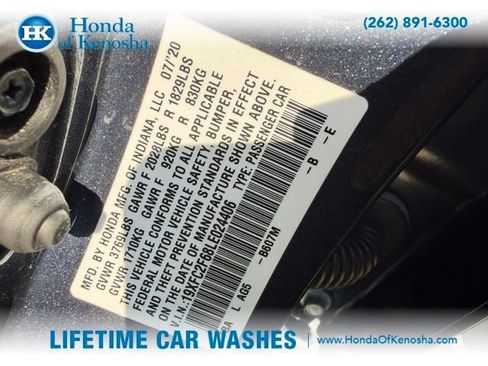Used 2020 Honda Civic LX image 4