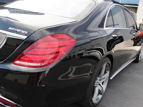 Used 2015 Mercedes-Benz S 63 AMG 4MATIC Sedan image 52