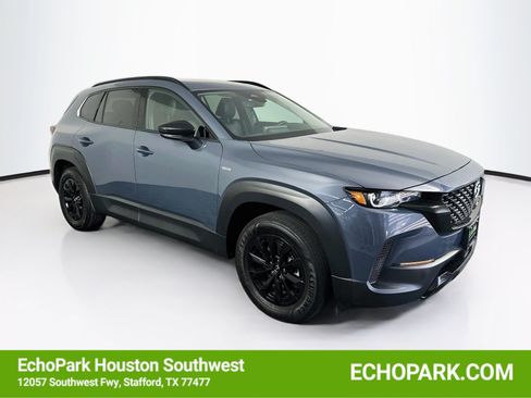 Used 2025 MAZDA CX-50 AWD 2.5 Hybrid w/ Premium Pkg image 1