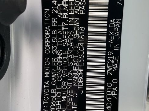 Used 2025 Toyota Corolla LE image 39