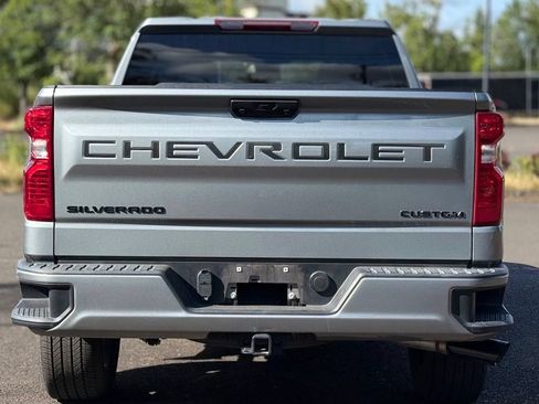 Used 2024 Chevrolet Silverado 1500 Custom w/ LPO, Dark Essentials Package AWD/4WD image 4