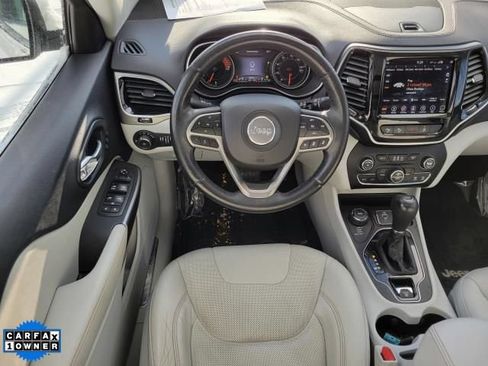 Used 2019 Jeep Cherokee Limited w/ Technology Group AWD/4WD image 14