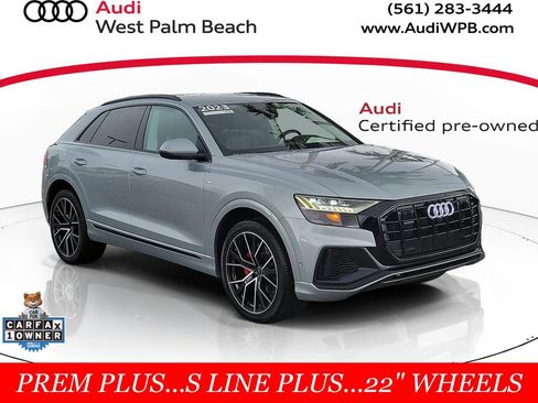 Certified 2023 Audi Q8 Premium Plus w/ Premium Plus Package AWD/4WD image 1