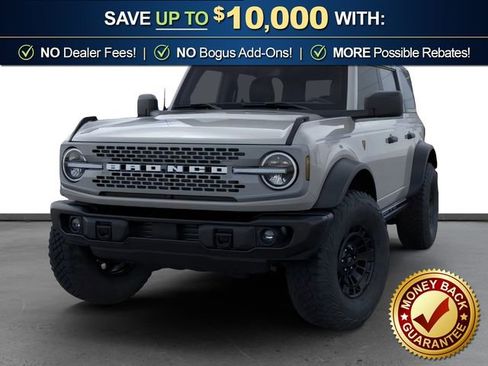 New 2026 Ford Bronco Badlands AWD/4WD image 2