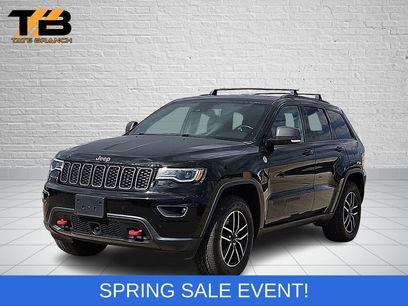 Used 2020 Jeep Grand Cherokee Trailhawk w/ Trailhawk Luxury Group