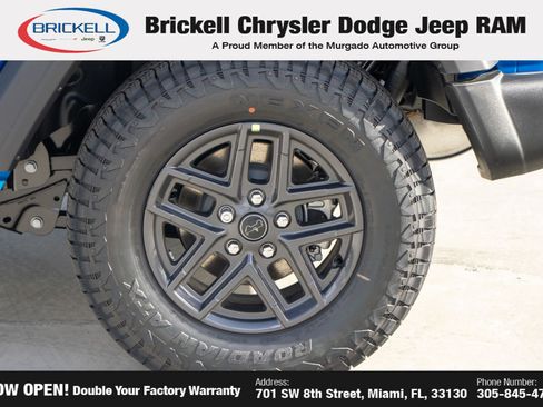 New 2026 Jeep Wrangler Sport S AWD/4WD image 35