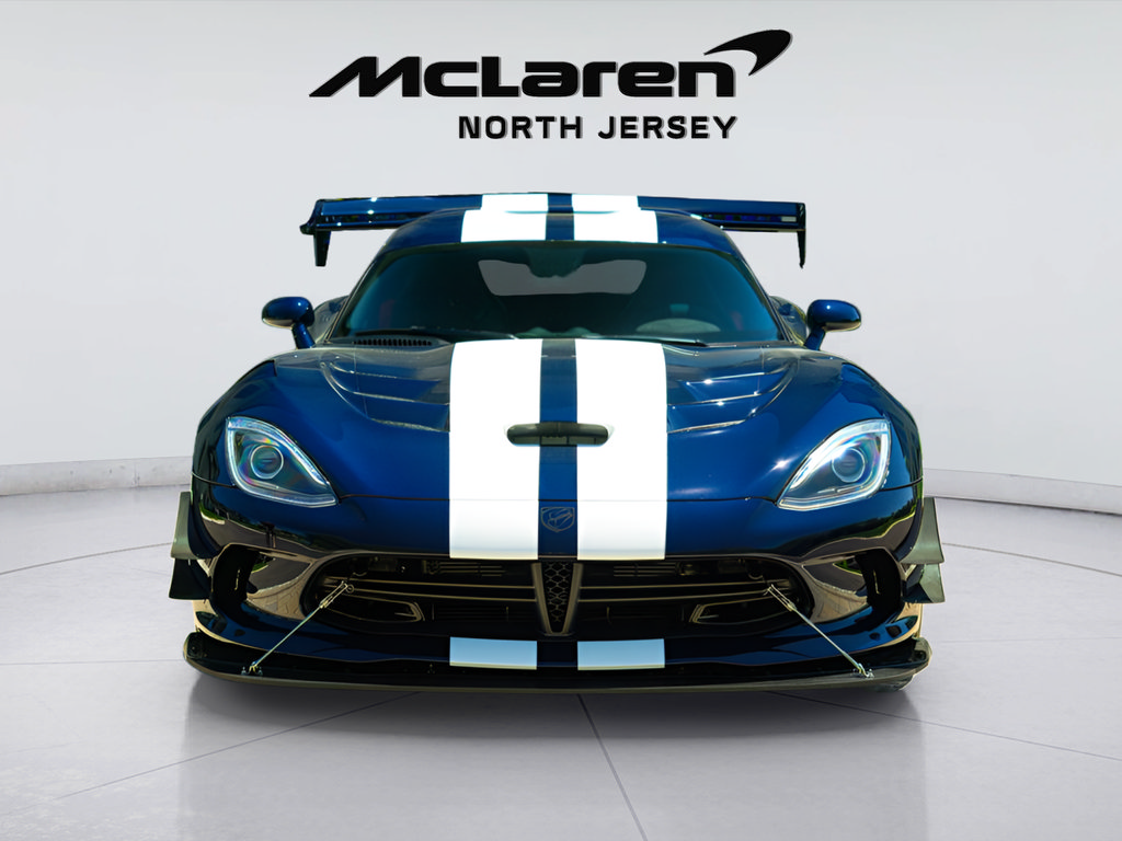 Used 2016 Dodge Viper ACR w/ Extreme Aero Package RWD image 2