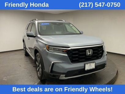 Certified 2025 Honda Pilot Touring