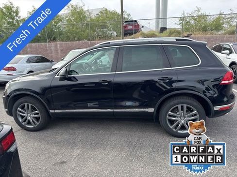 Used 2016 Volkswagen Touareg TDI AWD/4WD image 1