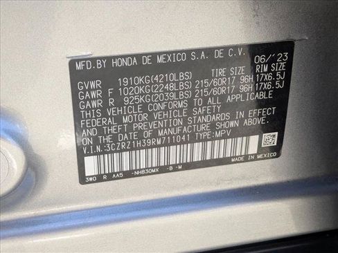 Used 2024 Honda HR-V LX image 25